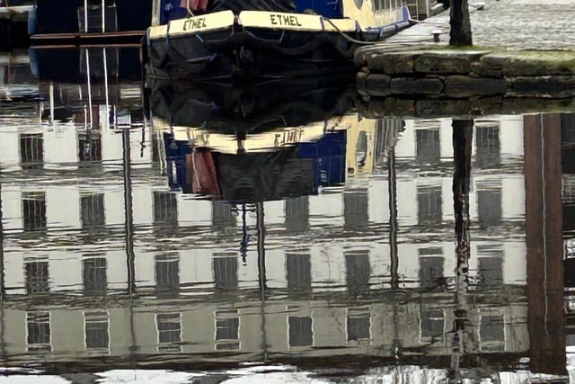 A reflective day at Victoria Quays by Andy Wood