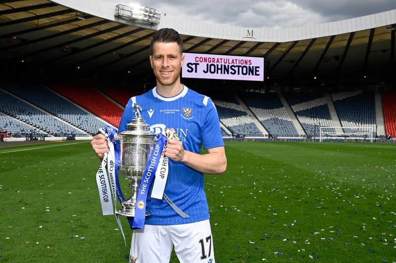 The Israeli ultimately impressed after a slow start with St Johnstone last term. Good at linking up with the midfield and with an eye for goal, Hibs could do a lot worse than give him a one-year deal.