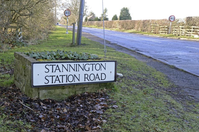 19 cases in the seven days to 29 October. There were also 20 cases in Lower Stannington across the same period.