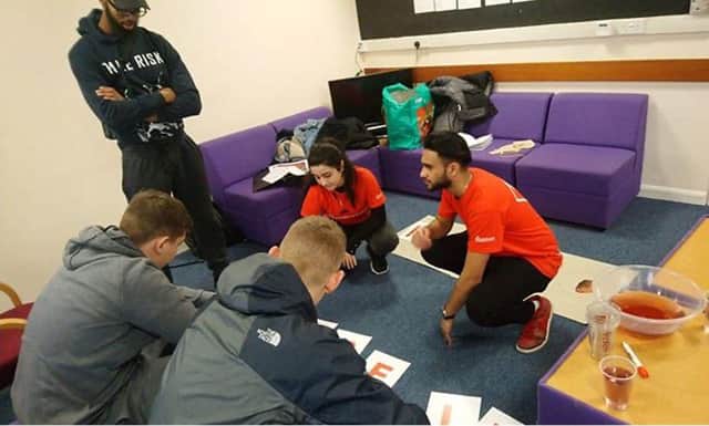StreetDoctors is a national charity which runs a peer-mentoring programme across South Yorkshire