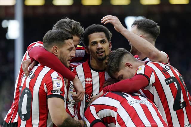 Sheffield United's squad and coaching staff have excelled this season, particularly given the challenges they have faced: Andrew Yates / Sportimage