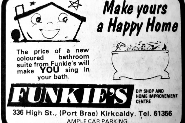 Funkies was a familiar sight at the very end of the High Street as you headed to the harbour.
Run by the late Roy McNab, it was the go-to place for all DIY needs.
It later became HSS, and the building was bought recently.