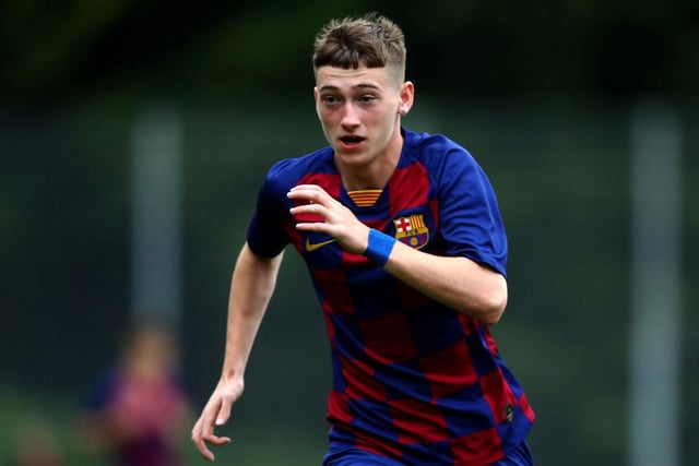 Formerly on the books of Barcelona, Barry is now looking to make a name for himself in England. He’s been part of Villa’s under-23 setup this season and could be an intriguing option for a loan - even if he maybe isn’t exactly what Johnson is craving.