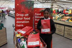 Sheffield Tesco customers thanked for generous Winter Food Collection support as over 34,000 meals donated across South Yorkshire