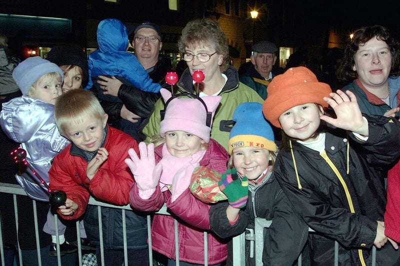Did you go to Mansfield Christmas Lights switch on twenty years ago?