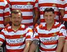 Appearances/Goals: Left: 14/1 - Right: 40/13