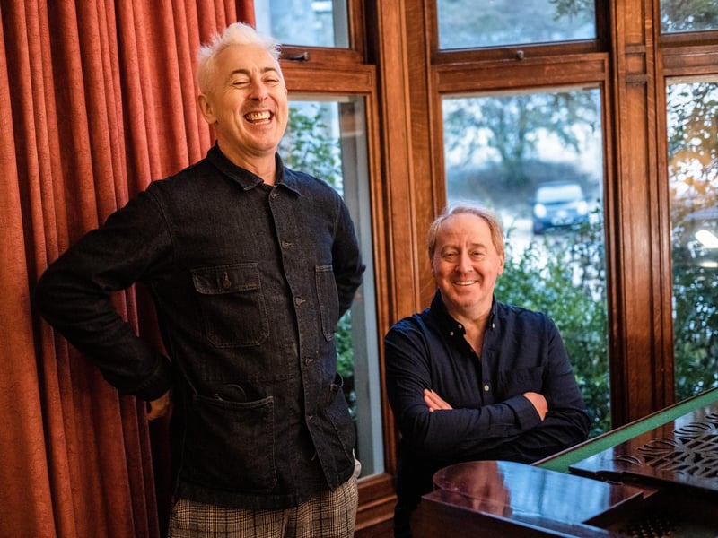 Popular Scottish actor and BAFTA winning star Alan Cumming is next with a reported net worth of $5 million.
