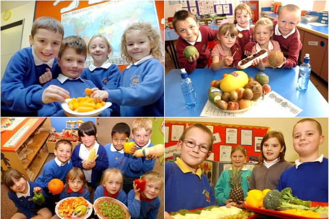 A 9-course series of photos to remind you of healthy eating scenes across Hartlepool and County Durham in years gone by.