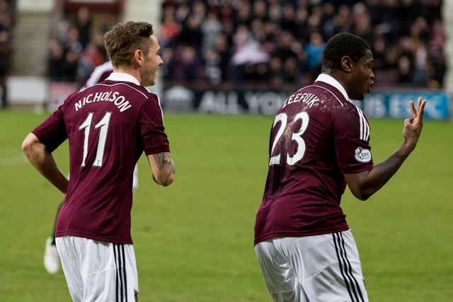 At the end of February Hearts hit the headlines for smashing ten past Cowdenbeath in a 10-0 win at Tynecastle. Genero Zeefuik hit a four-minute first-half hat-trick to send Hearts on their way.