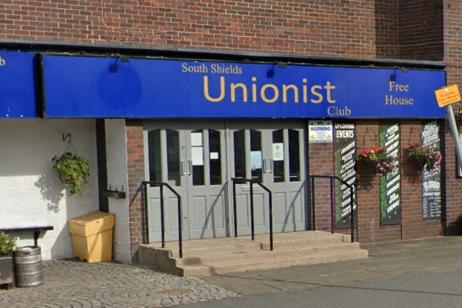 The Unionist Club, Laygate, South Shields.