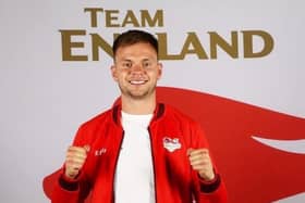 Boxer Lewis Richardson is amongst a host of Sheffield Hallam University students and alumni set to compete at the Commonwealth Games, which open in Birmingham tomorrow (July 28).