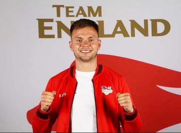 Boxer Lewis Richardson is amongst a host of Sheffield Hallam University students and alumni set to compete at the Commonwealth Games, which open in Birmingham tomorrow (July 28).