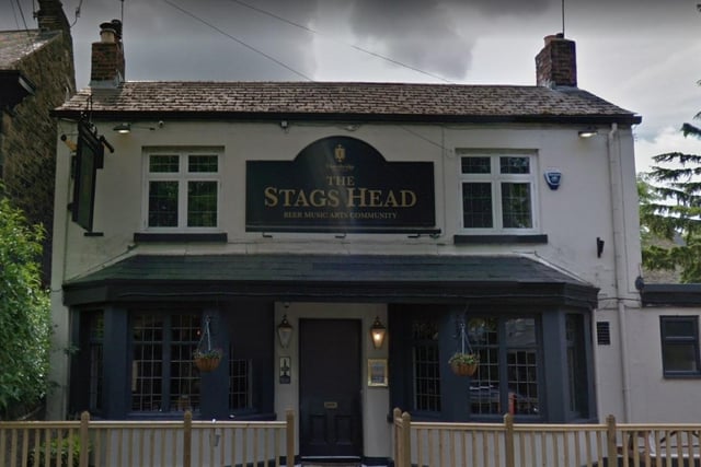 The Stag's Head in Nether Edge will be closed due to the new restrictions which restrict pubs not serving 'substantial meals' from opening.