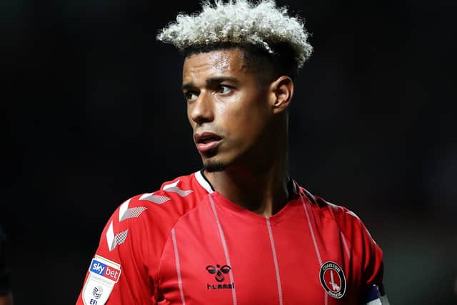 Lyle Taylor, who will play for Charlton Athletic against Sheffield Wednesday at Hillsborough tomorrow, has scored 11 goals in 19 Championship matches this season. (Photo by Julian Finney/Getty Images)