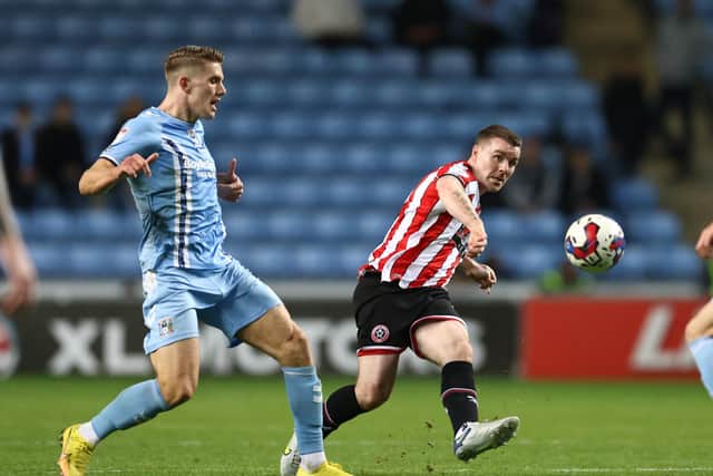 John Fleck of Sheffield United has now returned to action, providing some respite: Darren Staples / Sportimage