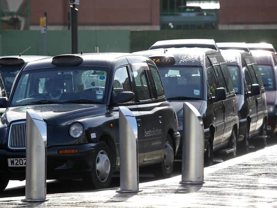 A new black cab can set drivers back around £60,000.