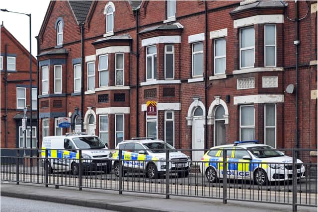 Police have dealt with number of violent incidents in Doncaster in the last year.