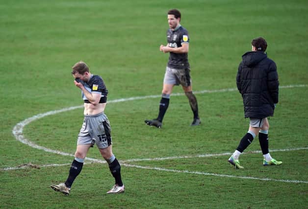 Sheffield Wednesday threw away a 2-0 lead to lose 3-2 to Luton Town. (Tess Derry/PA Wire)