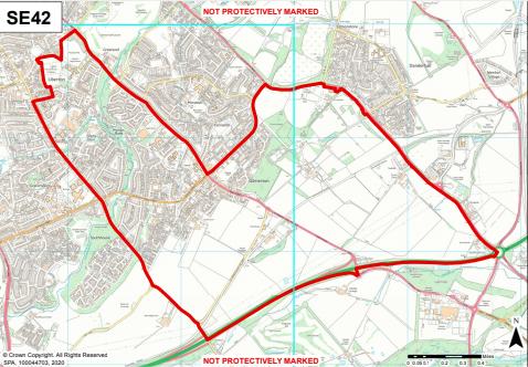 An additional dispersal zone this year compared to 2019.