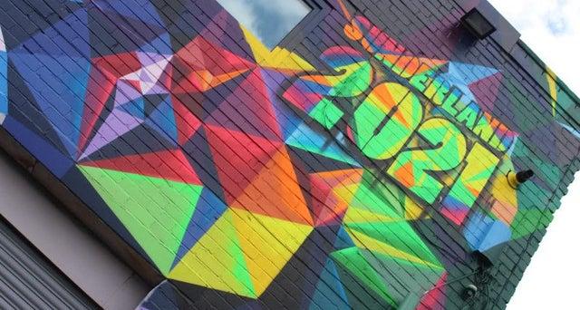 Frank created this piece as part of the campaign for Sunderland's bid to be City of Culture 2021.