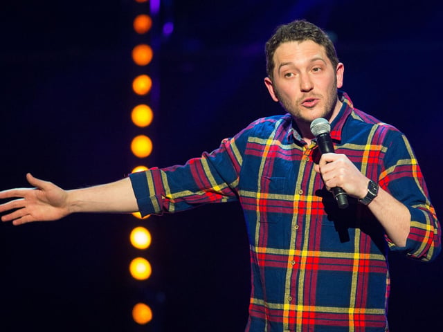 Comedian and radio presenter Jon Richardson.