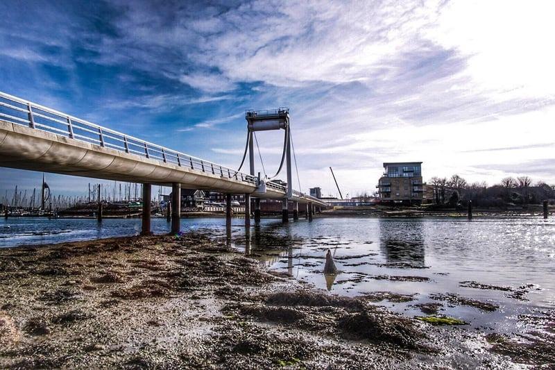 Okay, we know this is not realistic - but it would be amazing to have a bridge over to Gosport to save us driving round. Or even better - one to the Isle of Wight! If not, please can we instead have duty-free on the Gosport and Wightlink ferries please.
Picture: Neil Harris