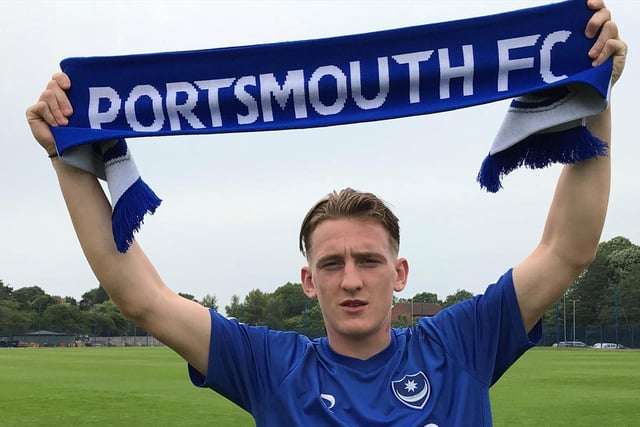 Arrived from Derry for around £100,000 in June 2018. Pompey reportedly demanded £3m from Blackburn in January before the winger signed a new deal the following month.