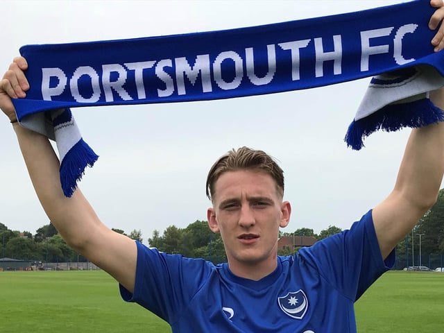 Arrived from Derry for around £100,000 in June 2018. Pompey reportedly demanded £3m from Blackburn in January before the winger signed a new deal the following month.