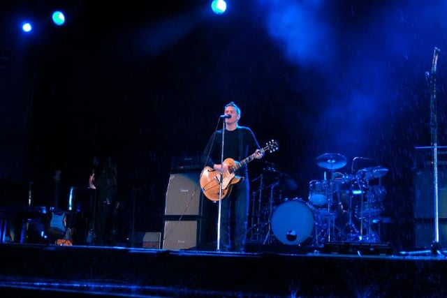 In 2007 Bryan Adams performed at the Keepmoat Stadium in the rain.