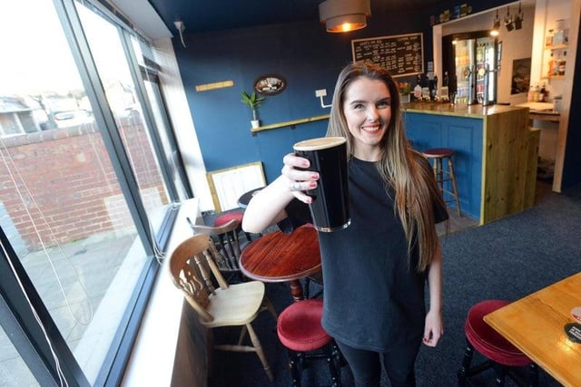 Customers queued into Whitburn village's North Guard when the micropub opened in February 2020 to sample its range of independent beers. They've been offering some excellent craft beers for takeaway during lockdown.