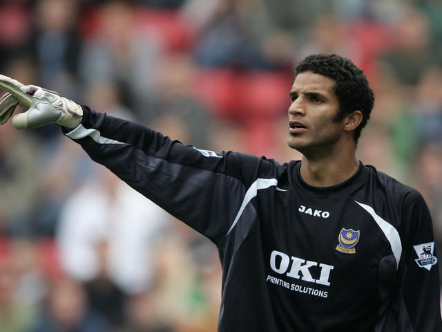 The former England international made 158 appearances for Pompey during his four-year stay at Fratton Park. His last game was the FA Cup final defeat where he joined Bristol City and then Bournemouth. After a spell in Iceland and India he retired in 2015, where he then became manager of Indian side Kerela Blasters. More recently he is a regular pundit on BT Sport and appeared on Strictly Come Dancing in 2018. (Photo by Phil Cole/Getty Images)