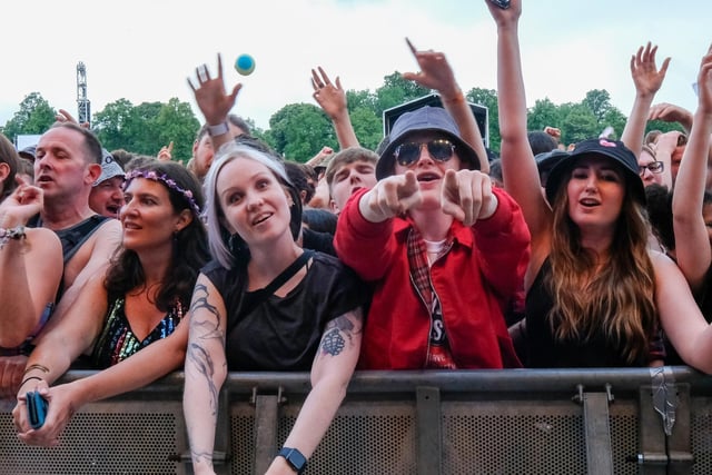 Tramlines 2022 draws to a close on Hillsborough Park after three days of sell-out crowds.