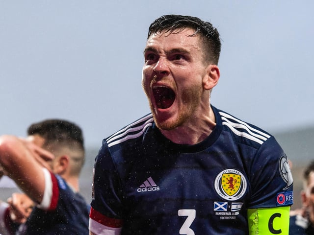 The Scotland captain has been bringing his Liverpool form onto the international stage more regularly