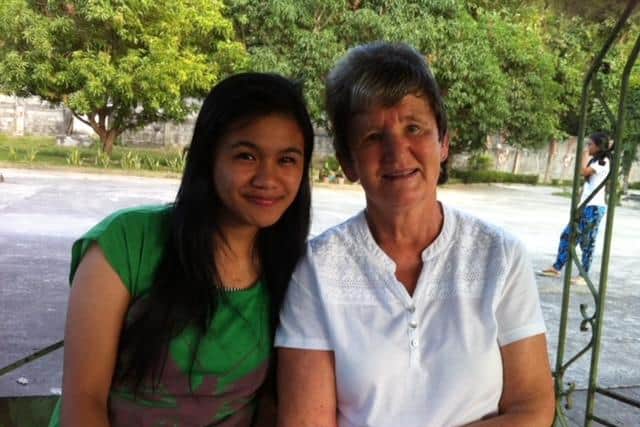 Jonyra came to the children's home in The Philippines aged eight and is now a qualified teacher.
