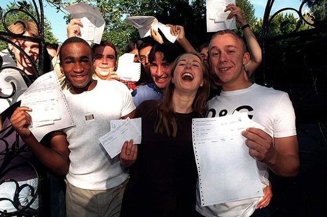 Looking back at Sheffield students A level success