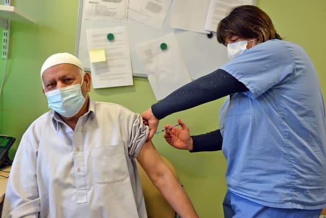 Vaccines have started to be rolled out across South Yorkshire.