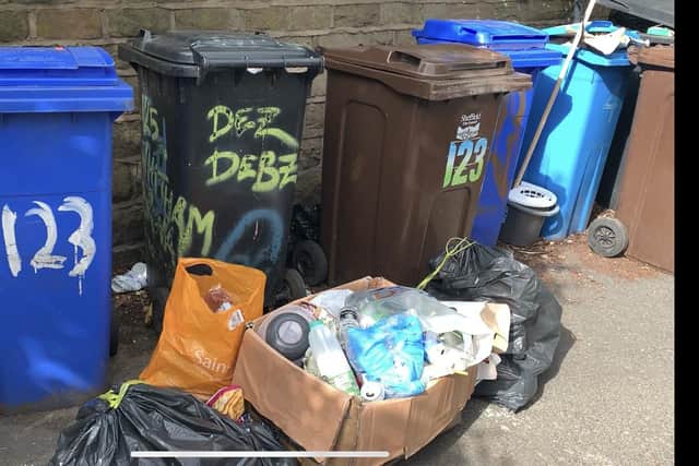 There are calls for more support to be offered to students to prevent fly-tipping at the end of their tenancies