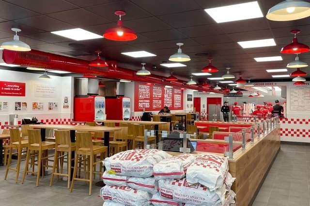 The American diner has recently opened on The Moor.
