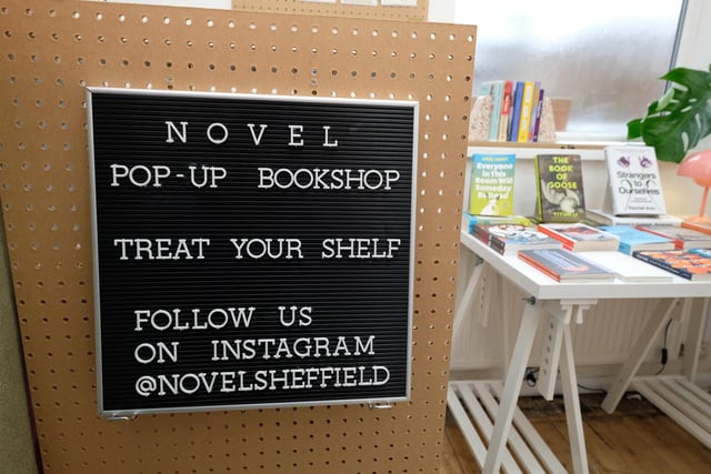 Find out more from the shop's Instagram @Novelsheffield.