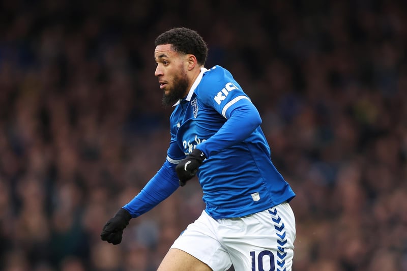 The Villarreal loanee has made an appearance since returning from an ankle injury that kept him out for two months. Dwight McNeil has made the role his own but he could be given a rest now Everton are safe, having played virtually every game this season.
