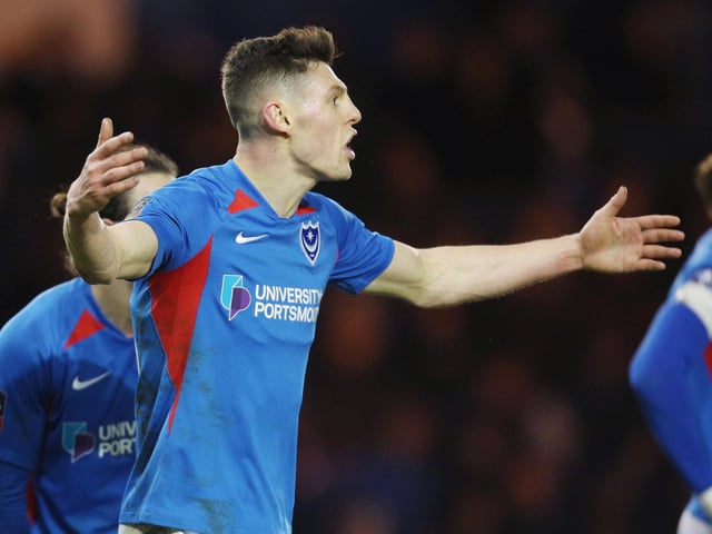Didn’t let Pompey down in different defensive role