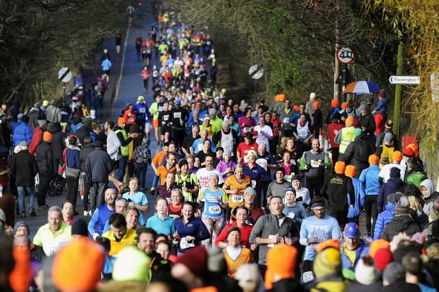 The rescheduled Percy Pud 10K race will take place in Loxley Valley on Sunday, December 10, 2023. Photo courtesy of Steve Ellis.