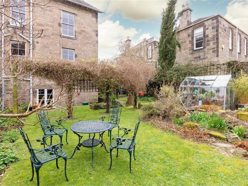 Rear garden.