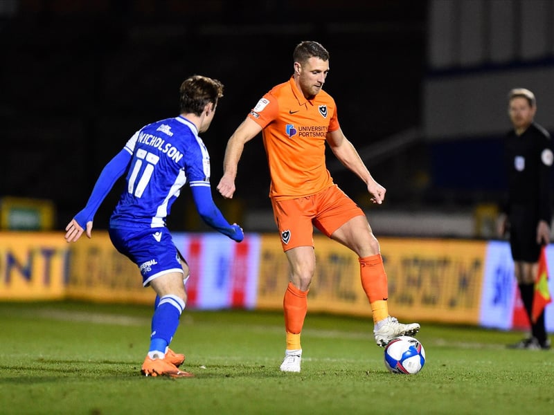 Just what Pompey needed and added thrust down left