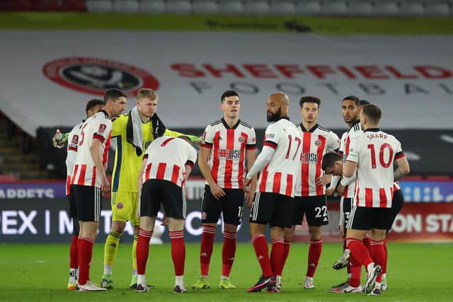 Sheffield United are playing in London for the second time this week: Simon Bellis/Sportimage