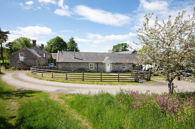 One of three cottages on the grounds, which are ideal for holiday lets or extended family to enjoy.