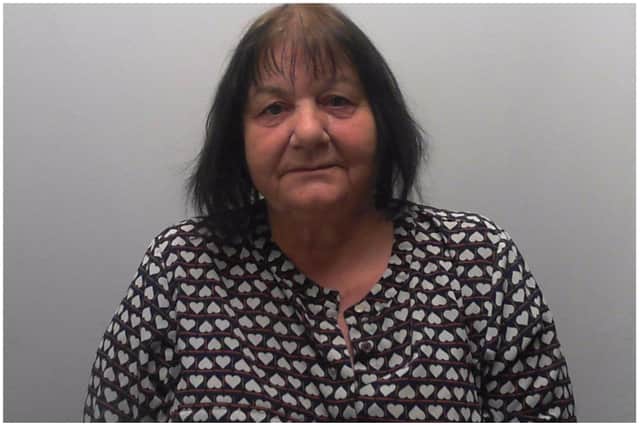 66-year-old Sherley Bond, from Sheffield has been jailed for a decade after being convicted of a string of sex offences, relating to the abuse of a vulnerable boy at a school she worked at 30 years ago