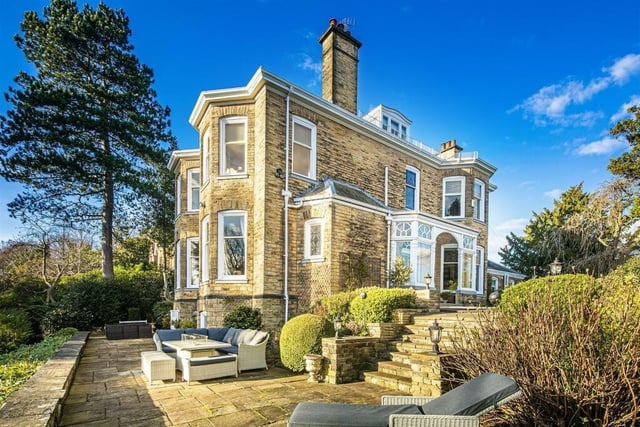 This period property, known as Muswell Lodge, is just a short stroll away from the many shops, bars and restaurants in Sharrowvale and Nether Edge. Built in the Victorians, this six-bedroom home is laid out over three floors and boasts extensive south-facing grounds, as well as a kitchen garden. In the basement is a wine cellar and a large room with the potential to develop into additional accommodation.