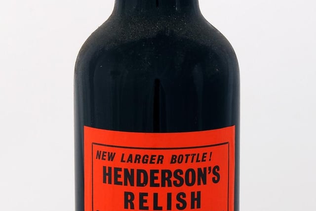 This retro-look bottle featured in a Food, Glorious Food exhibition at Weston Park Museum
