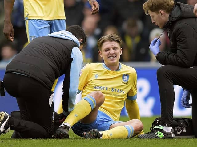 George Byers will be hoping to get back playing for Sheffield Wednesday as soon as possible. (Steve Ellis)